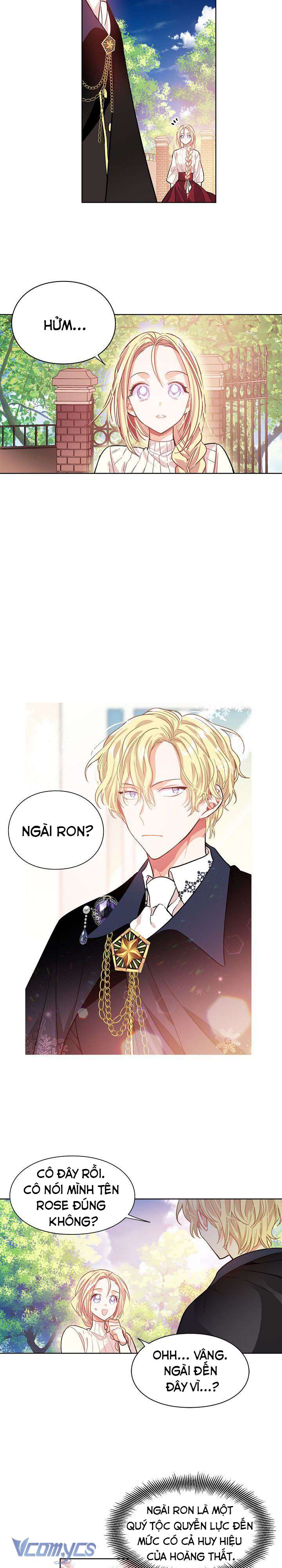 Bác Sĩ Elise: Vi Tiểu Thư Với Cây Đèn Dầu Chap 26 - Trang 2