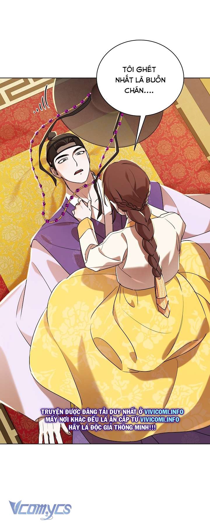 [18+] Biên Niên Sử Xuân Họa Thời Joseon Chap 19 - Trang 2