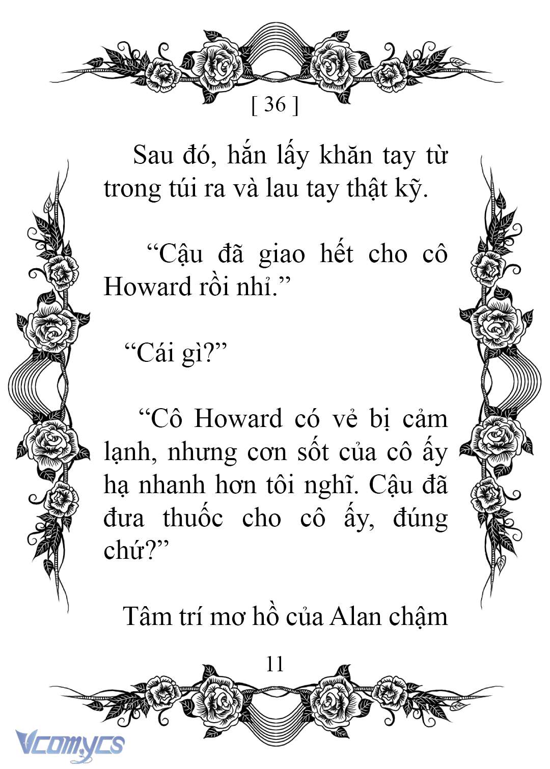 [Novel] Chào Mừng Đến Với Dinh Thự Hoa Hồng Chap 36 - Trang 2