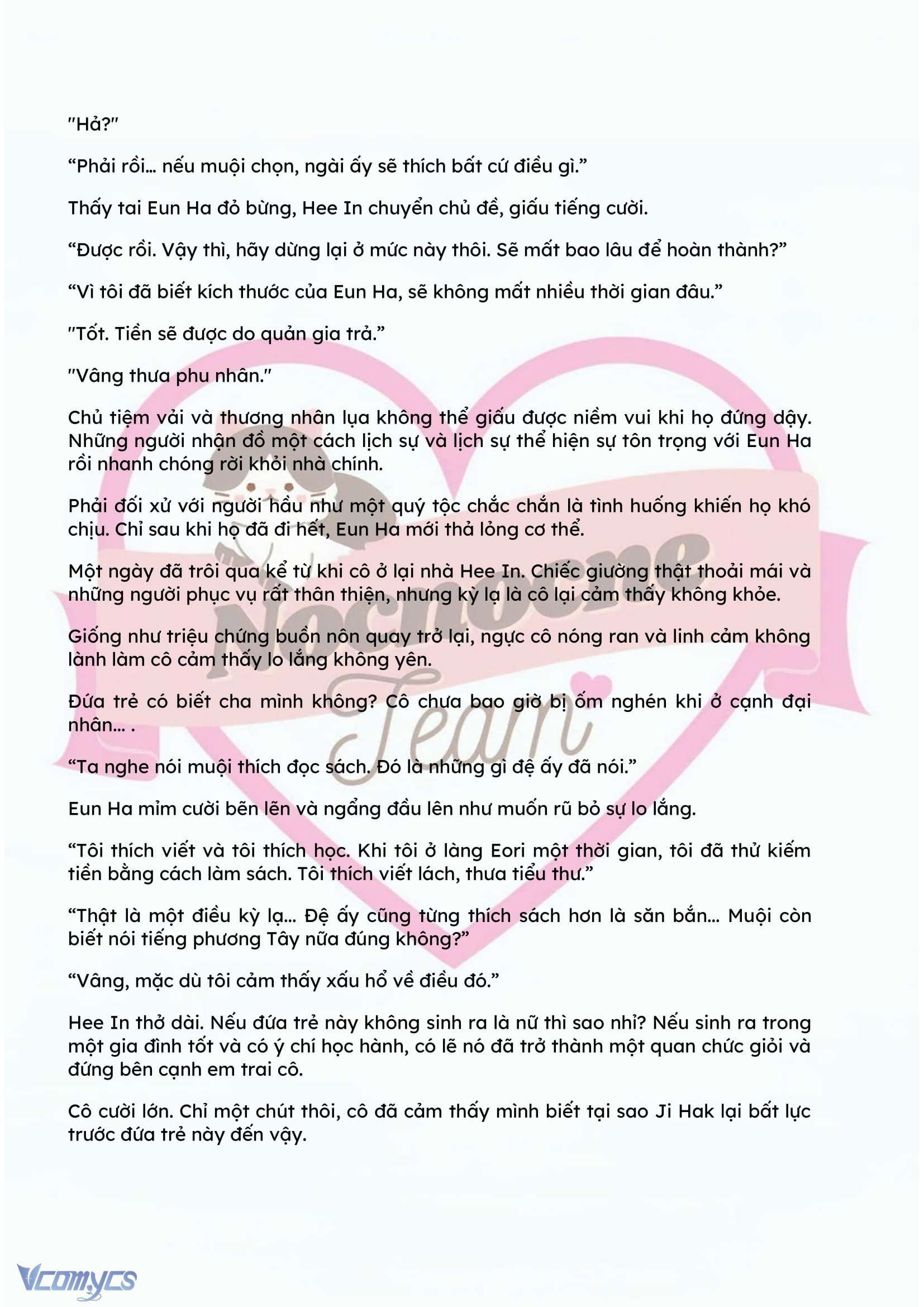 [NOVEL] ĐÊM HỖN LOẠN Chap 96 - Trang 2