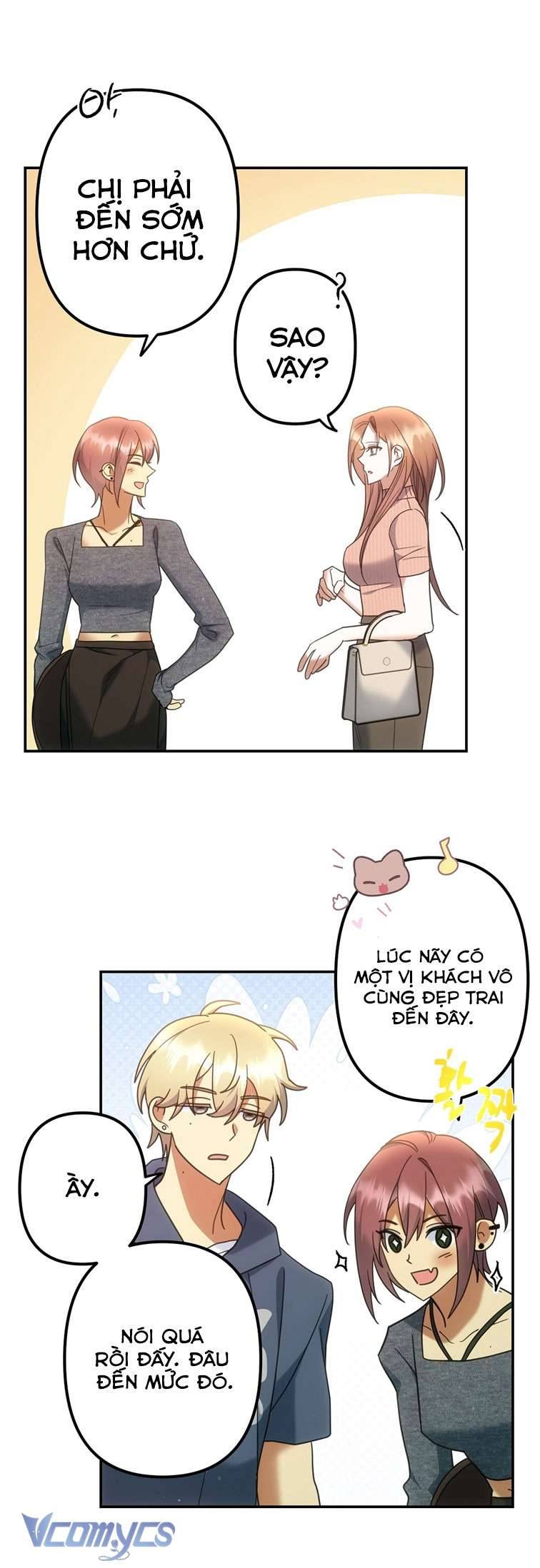 [18+] Vì Những Thứ Đã Tan Vỡ Chap 25 - Trang 3