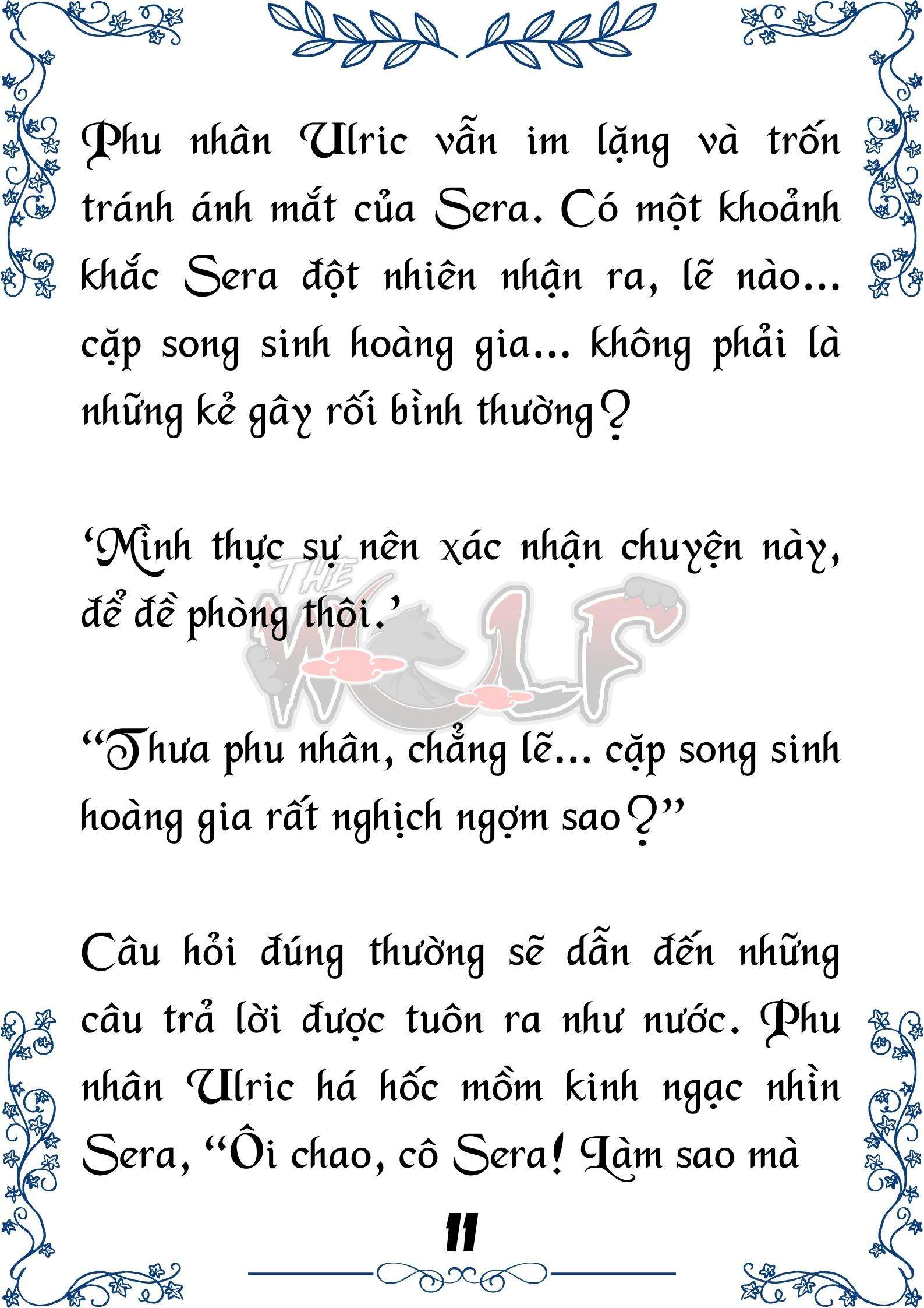 Tôi Trở Thành Gia Sư Của Cặp Song Sinh Hoàng Gia Chap 13 - Trang 2