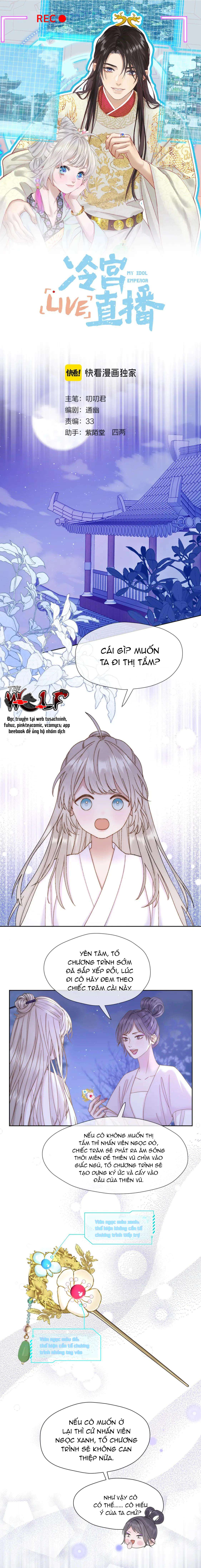 Livestream Trong Lãnh Cung Chap 43 - Trang 2