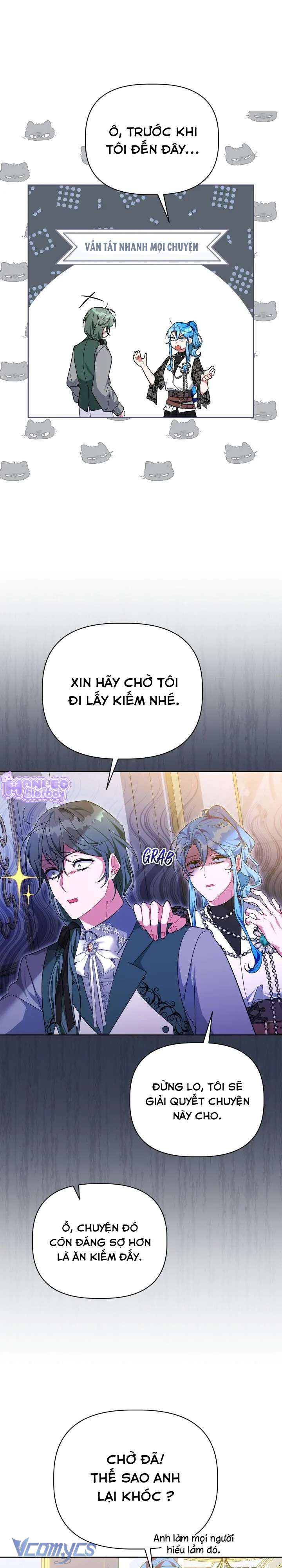 Con Đường Hoa Dành Cho Nam Chính Chap 28 - Trang 4