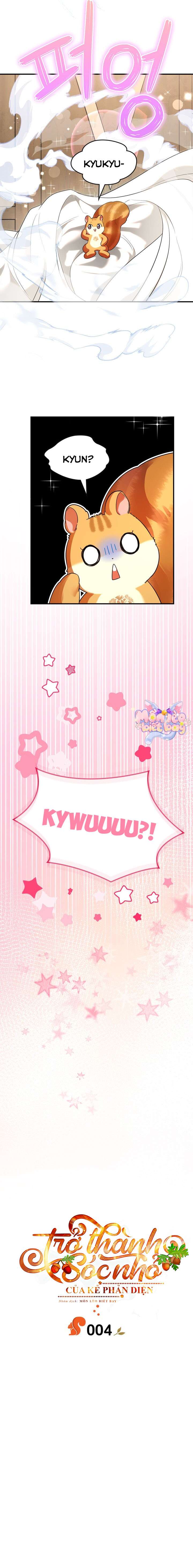 [END SS1] Trở Thành Sóc Nhỏ Của Kẻ Phản Diện Chap 4 - Trang 2