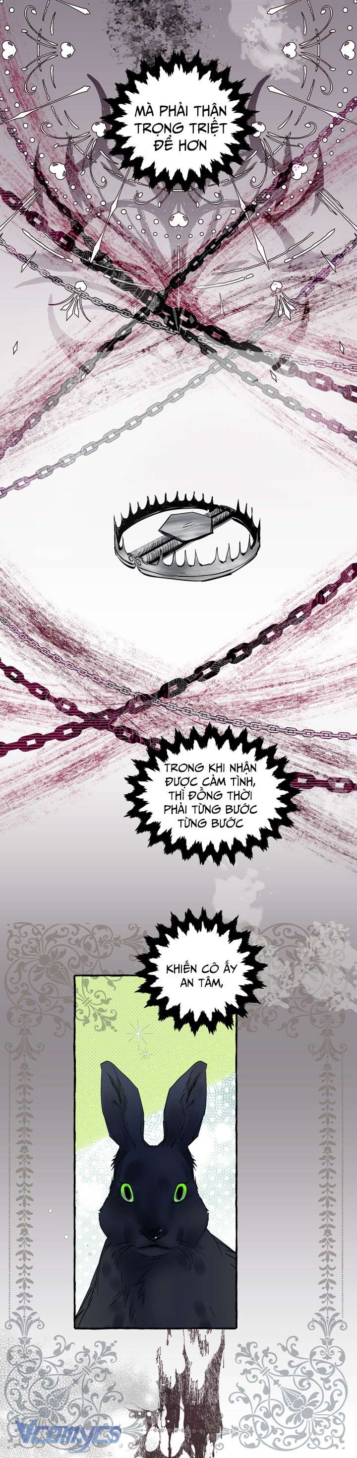 [18+] Hoàng Cung Có Chó Dữ! Chap 20 - Trang 2