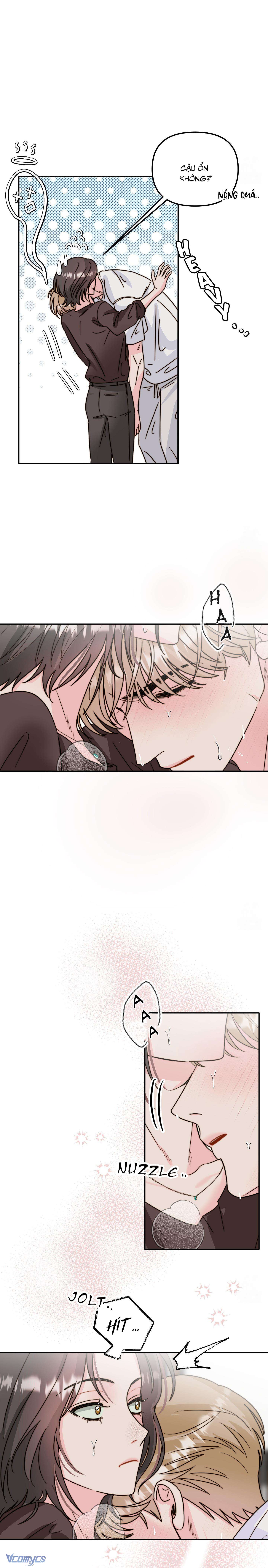 Tình Yêu Theo Mùa Dị Ứng Pheromone Chap 4 - Next Chap 5