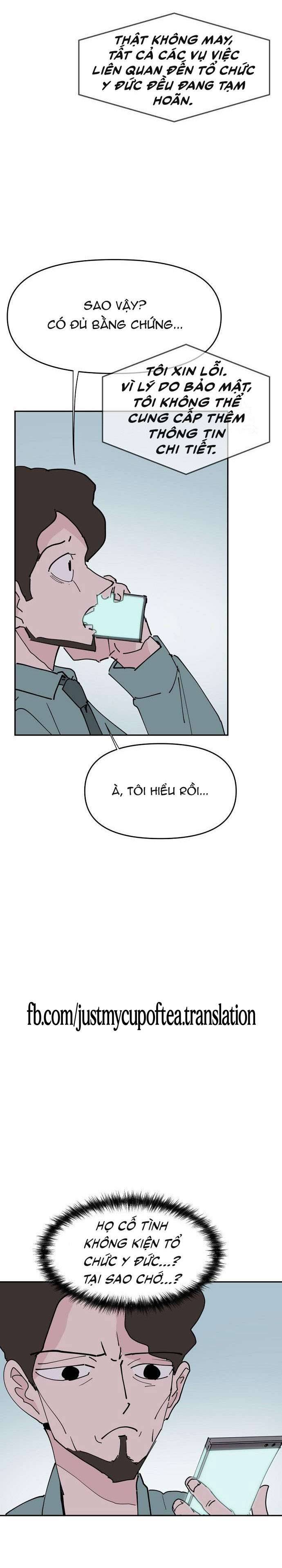 Yêu Không Hồi Kết Chap 21 - Trang 2