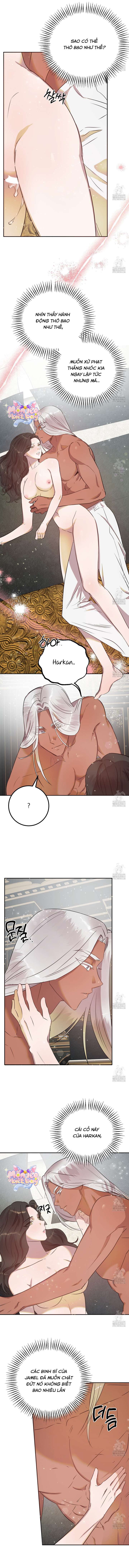 [18+] Hậu Cung Của Nữ Hoàng Chapter 7 - Trang 4