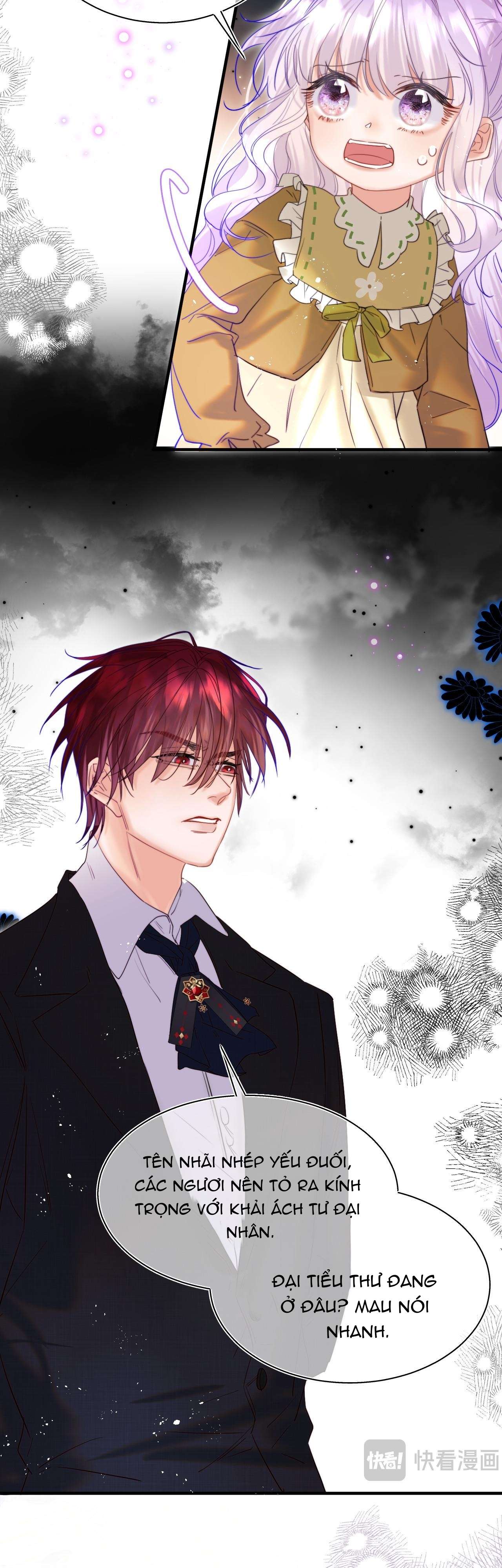 Nhặt Được Cô Phù Thủy Nhỏ Giờ Phải Làm Sao Đây? Chapter 18 - Trang 4