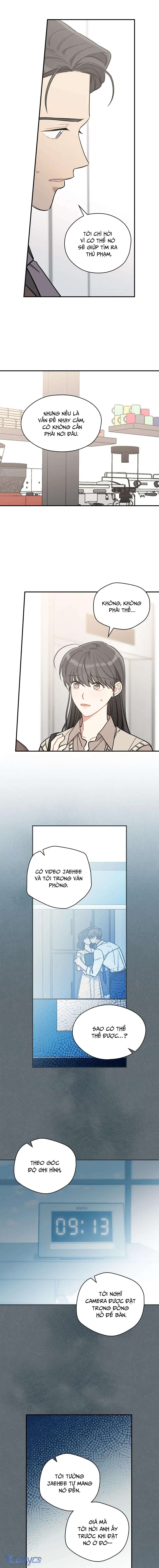 Ly Espresso Của Mùa Xuân Chapter 51 - Trang 4