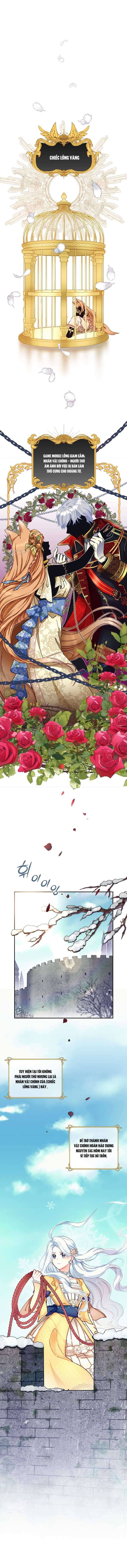 Tôi Sẽ Trở Thành Nhân Vật Chính Trong Trò Chơi Giam Cầm Chapter 1 - Trang 4