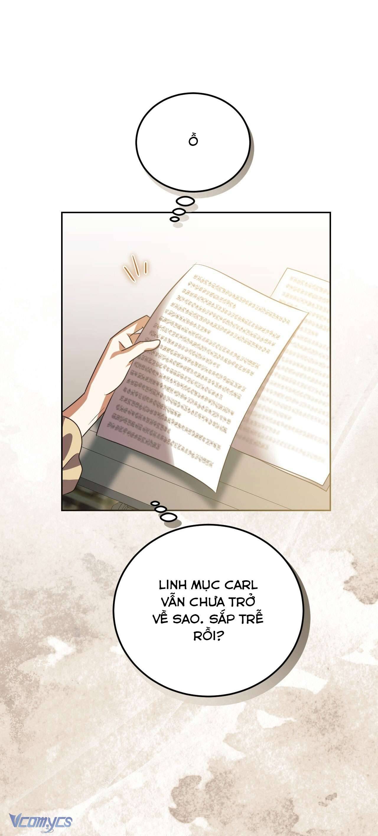 Thánh Nữ Giả Muốn Bỏ Trốn Chap 35 - Trang 4