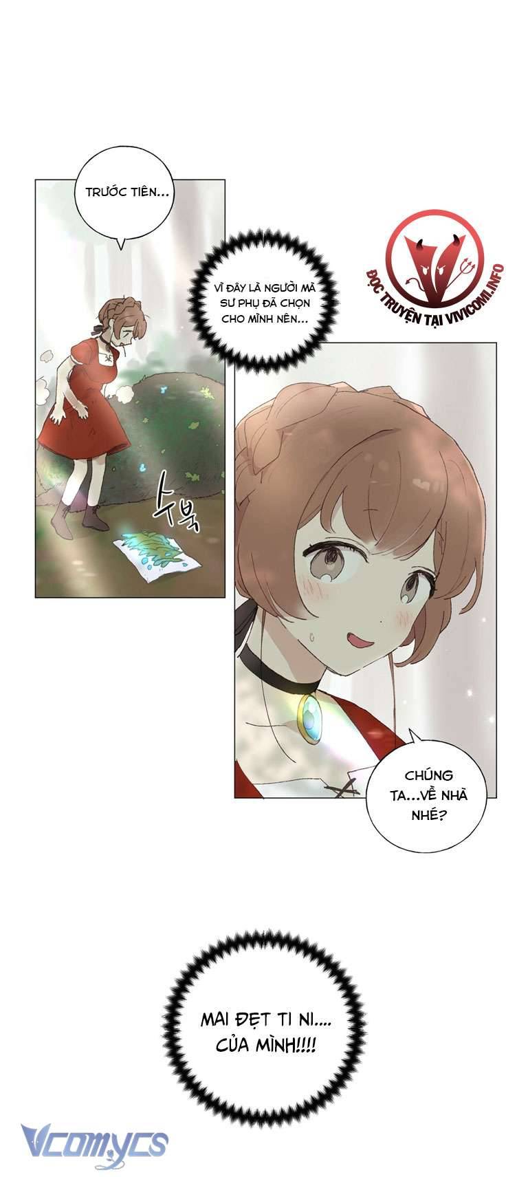 [18+] Sư Phụ Chọn Ứng Cử Viên Làm Chồng Cho Tôi Chapter 3 - Trang 3