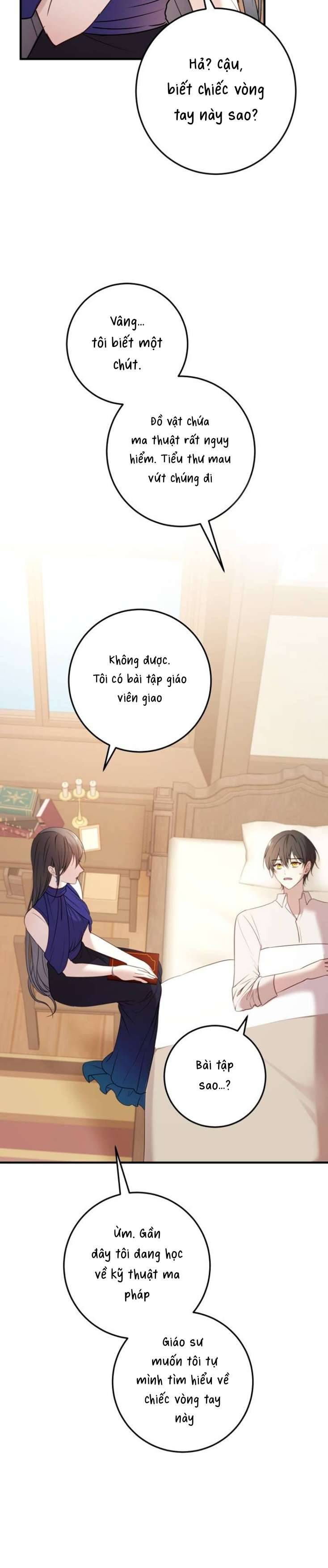 Ác Nữ Chỉ Muốn Sống Yên Bình Chapter 15 - Trang 4