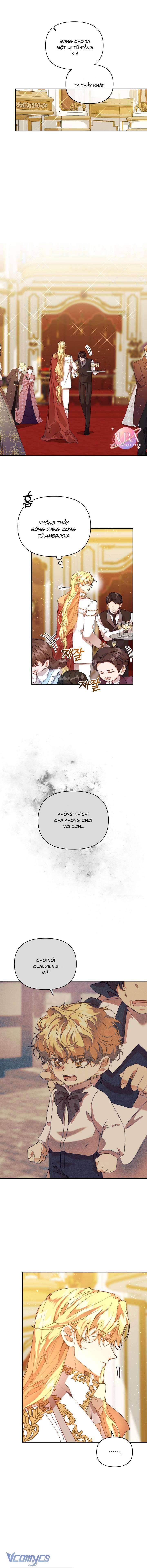 Bảo Mẫu Có Thời Hạn Của Nam Chính Hắc Ám Chap 46 - Trang 3