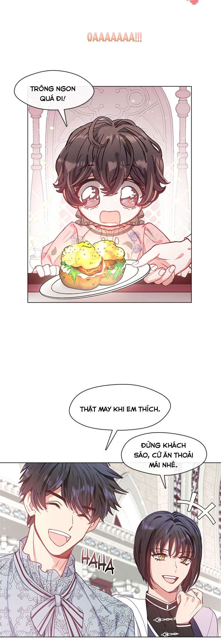 Gia Đình Bị Ám Ảnh Bởi Tôi Chapter 8 - Trang 4