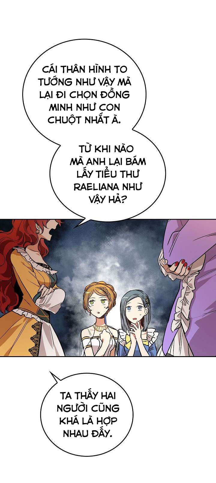 Vị Hôn Thê Khế Ước Của Công Tước Chapter 17 - Next Chapter 18