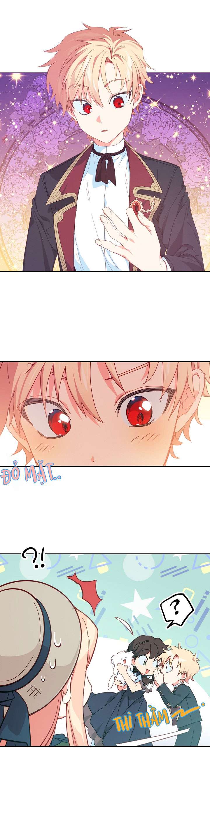 Tôi Đã Nuôi Dưỡng Một Nam Phụ Đầy Ám Ảnh Chapter 27 - Trang 3