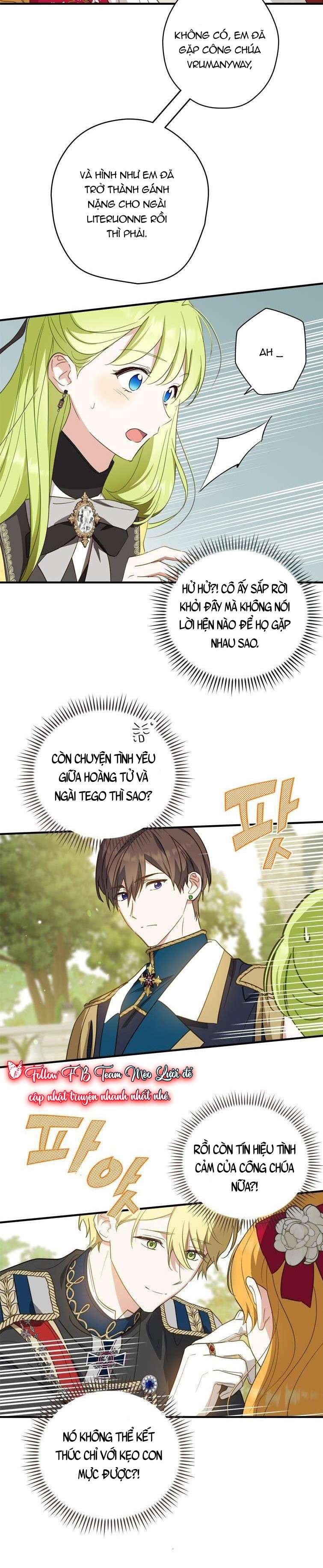 Tôi Đã Bảo Nữ Chính Đang Cải Trang Cơ Mà! Chap 27 - Trang 2