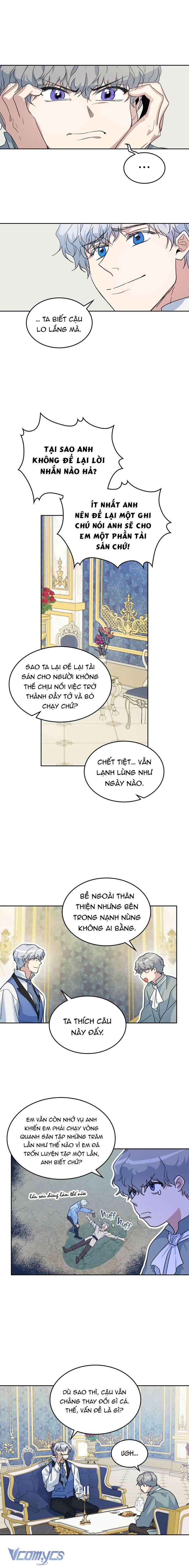 Người Đẹp Và Quái Thú Chap 43 - Trang 3