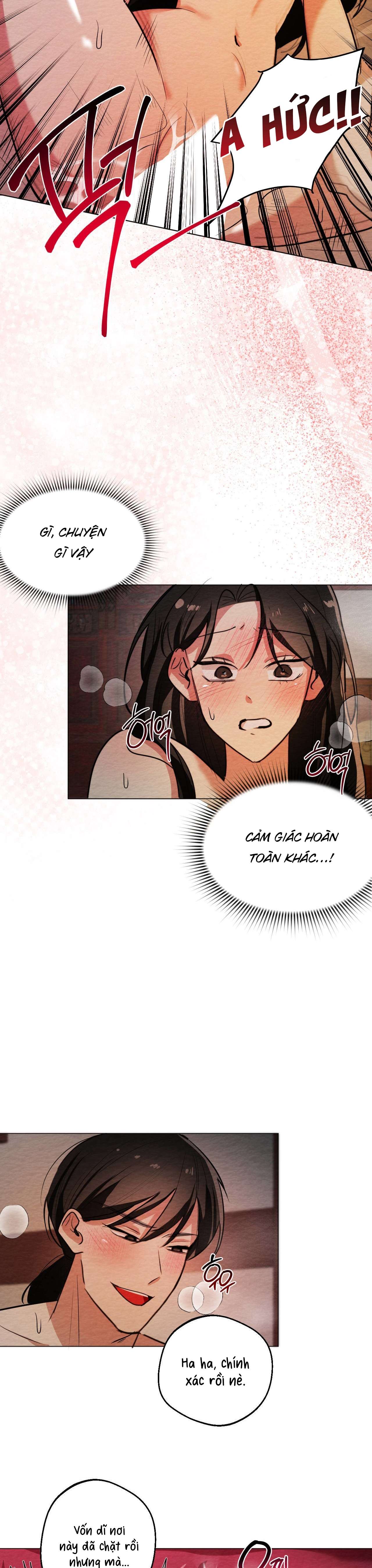 [ 18+ ] Cách thuần phục hồn ma Mongdal Chap 7 - Trang 2