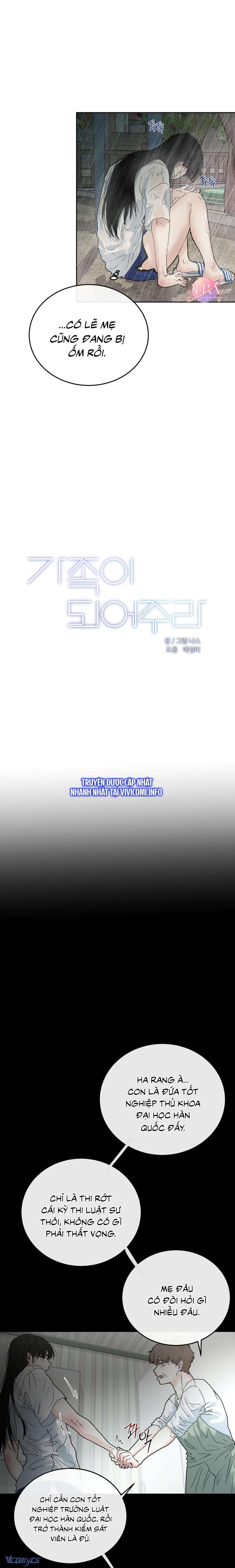 Trở Thành Gia Đình Chapter 2 - Trang 3