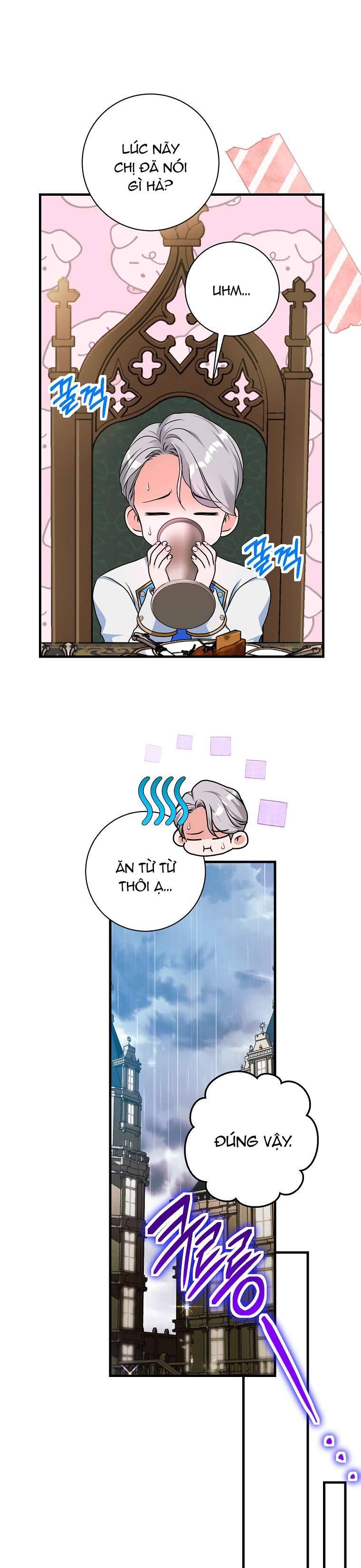 Kẻ Phản Diện Có Thời Hạn Ủng Hộ Tôi Hủy Hôn Chapter 12 - Trang 4