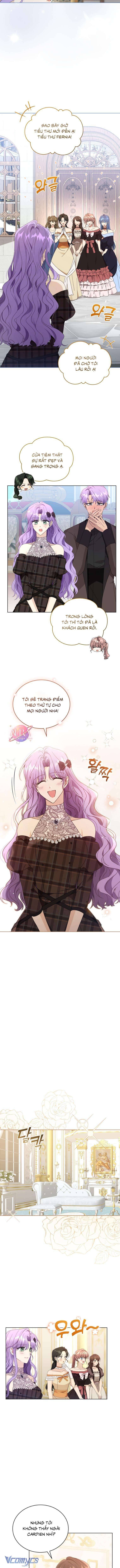 Tôi Là Vị Hôn Thê Của Nam Phụ Phản Diện Chapter 46 - Trang 4