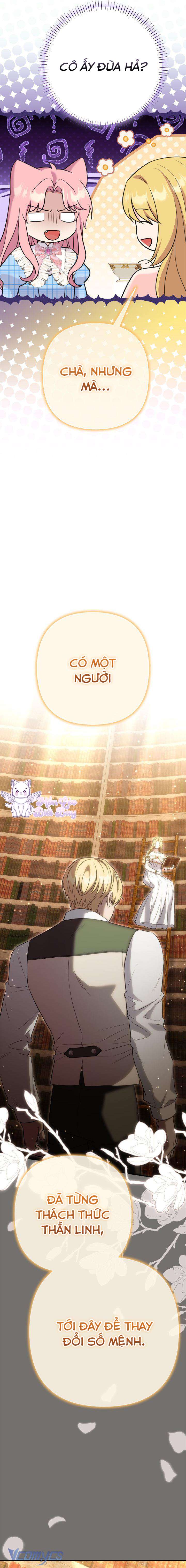 Tuy Là Hoàng Hậu, Nhưng Tôi Muốn Né Hoàng Đế Chapter 36 - Trang 4