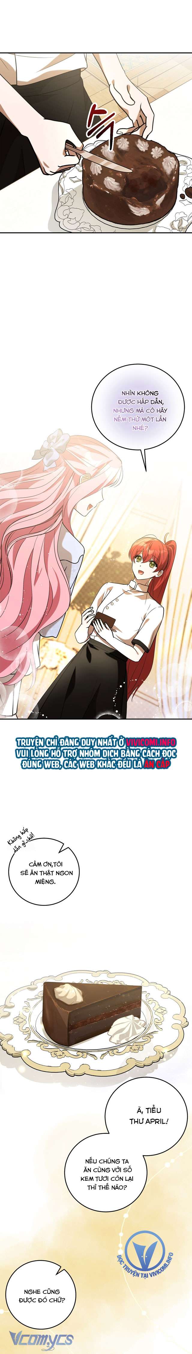 Không Phải Tôi Cố Tình Khiến Anh Ta Si Mê Đâu Chapter 13 - Trang 4