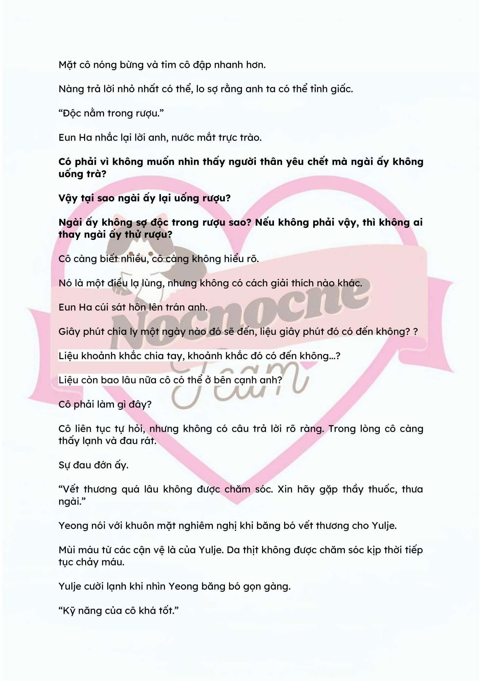 [NOVEL] ĐÊM HỖN LOẠN Chap 67 - Trang 2