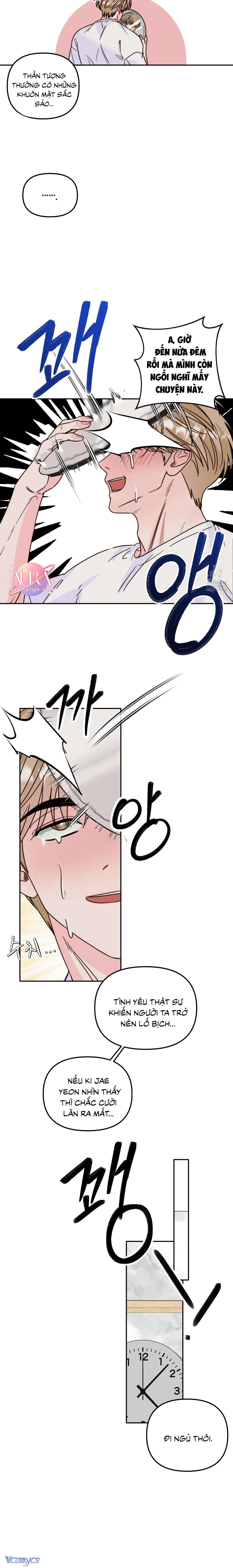 Tình Yêu Theo Mùa Dị Ứng Pheromone Chap 7 - Next Chap 8