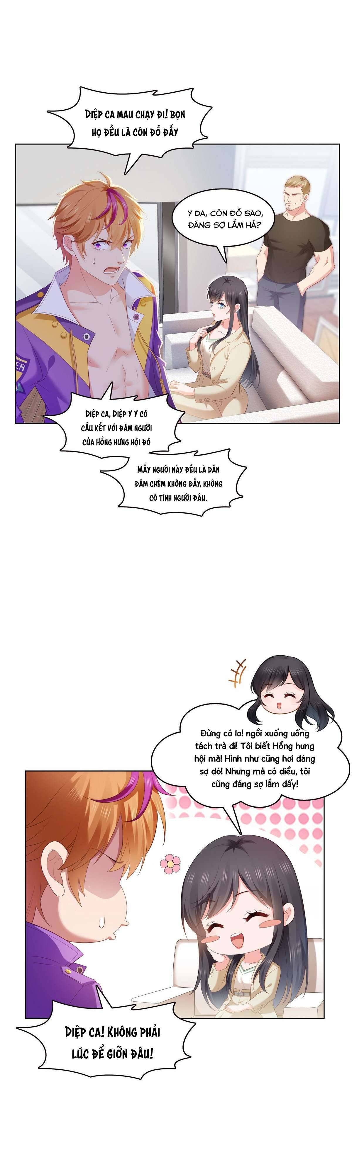 Hệt Như Hàn Quang Gặp Nắng Gắt Chap 373 - Trang 4