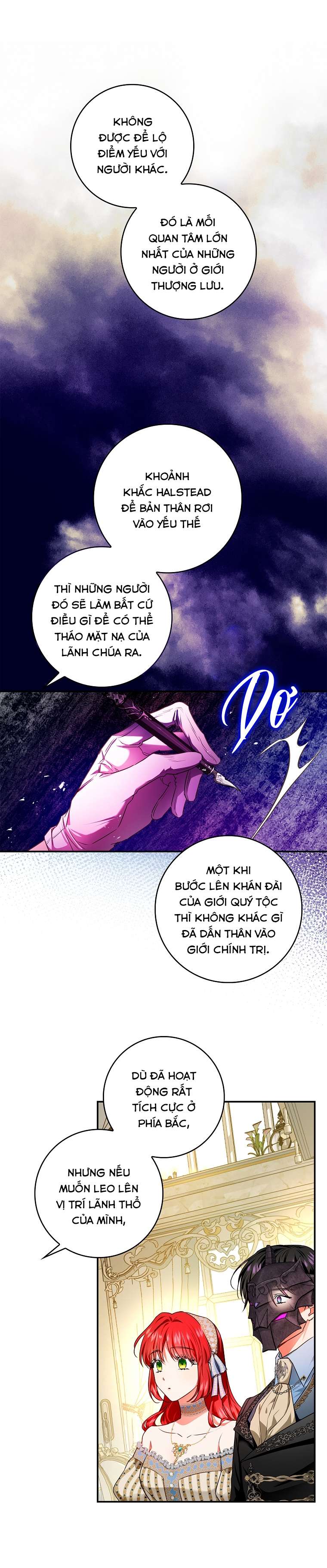 Hôn Phu Ẩn Sắc Chapter 81 - Trang 4