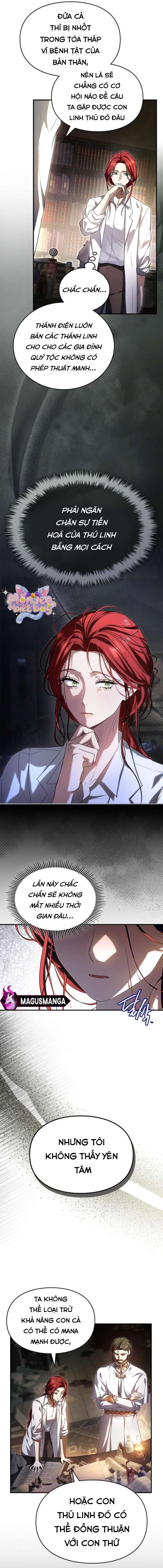 [END SS1] Trở Thành Sóc Nhỏ Của Kẻ Phản Diện Chap 8 - Trang 2