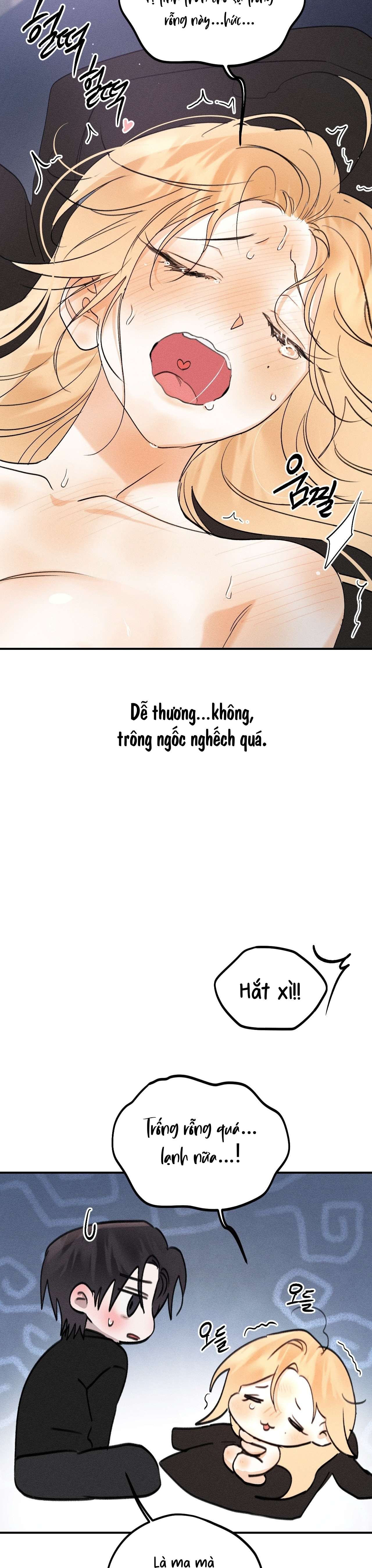 [ 18+ ] Người Đàn Ông Được Quỷ Theo Đuổi Chap 16 - Trang 2