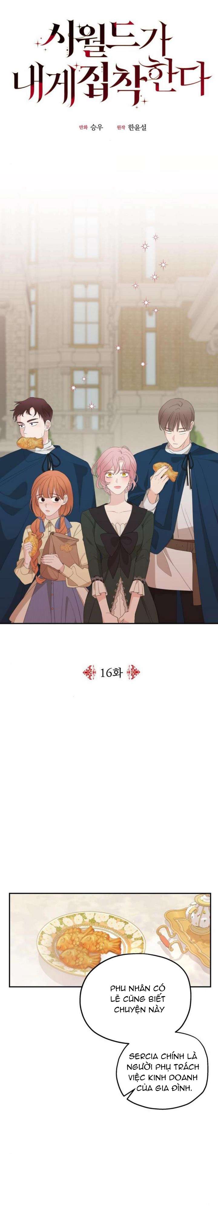 Gia Đình Chồng Quá Ám Ảnh Bởi Tôi Chap 16 - Trang 2