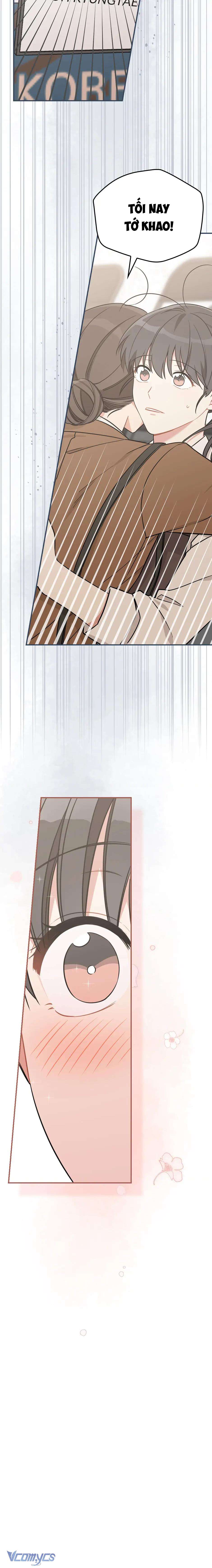 Ly Espresso Của Mùa Xuân Chapter 58 - Trang 3