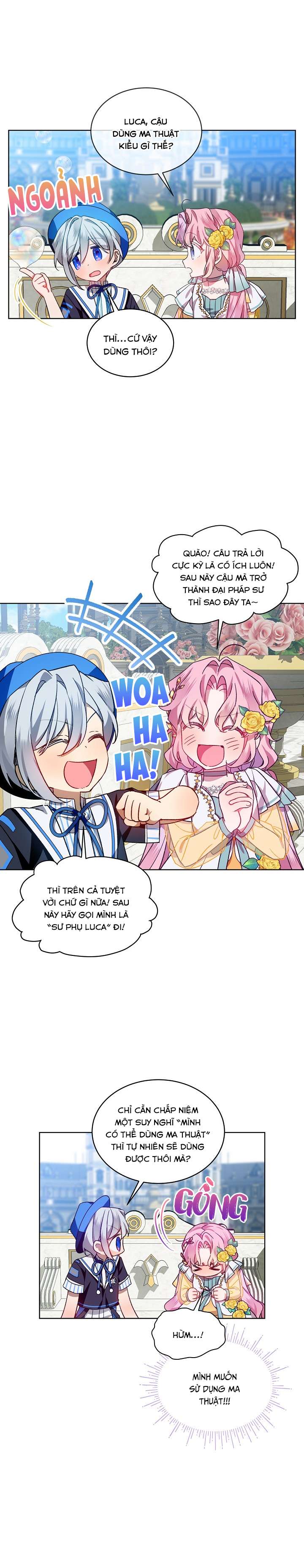 Quý Cô Thế Giới Ngầm Chap 40 - Trang 4