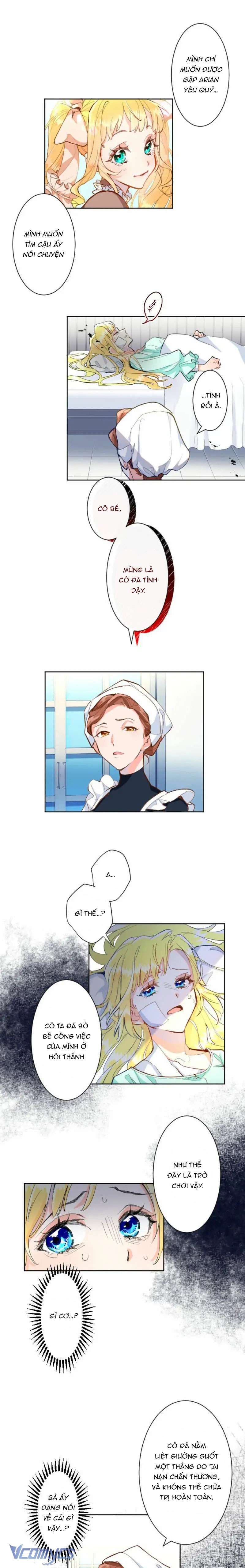 Sự Báo Thù Của Một Vị Thánh Chap 1 - Next Chap 2