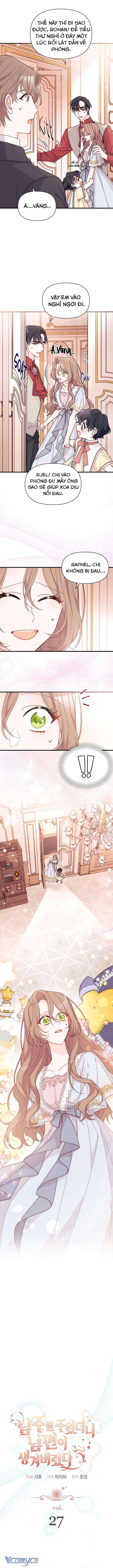 Nhặt Được Nam Chính Tặng Kèm Phu Quân Chap 27 - Trang 3