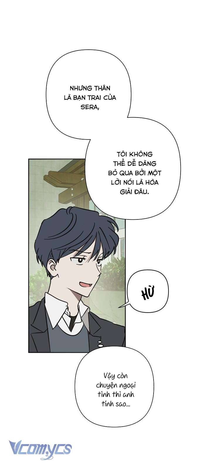 Tiền Bối, Đừng Nóng! Chap 13 - Next Chap 14