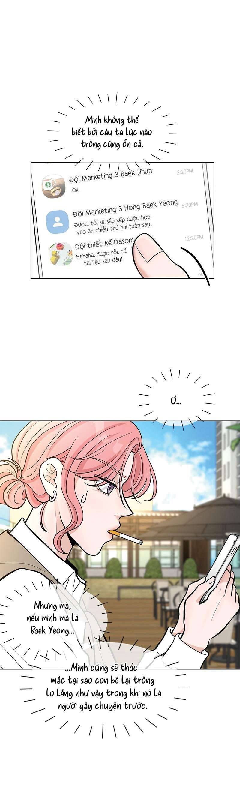 Thời Gian Trở Thành Lý Do Của Đôi Ta Chapter 11 - Trang 4