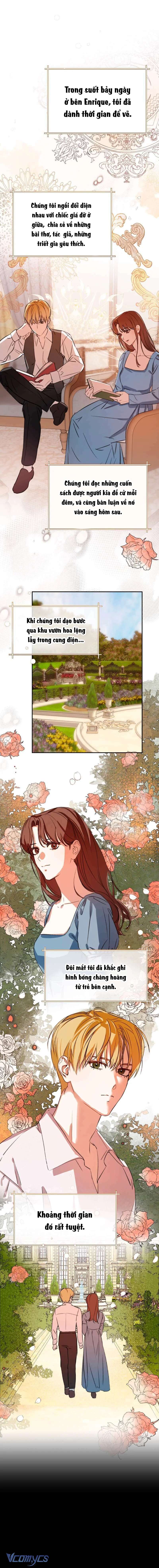 Chân dung của cố Hoàng tử Chap 12 - Trang 2