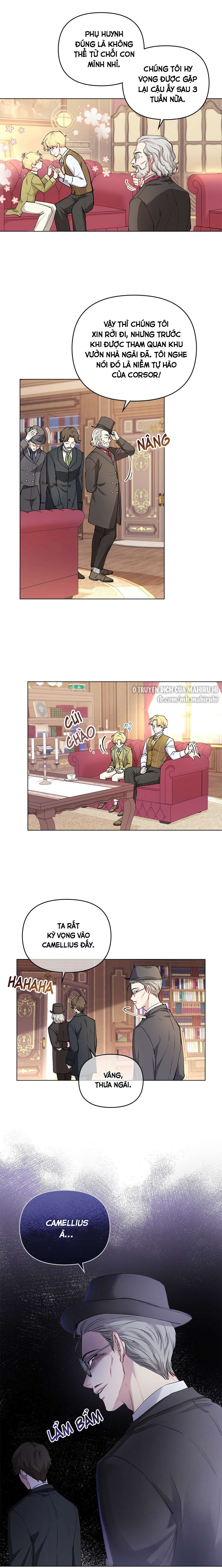 Tìm Lại Camellia Chapter 10 - Trang 4