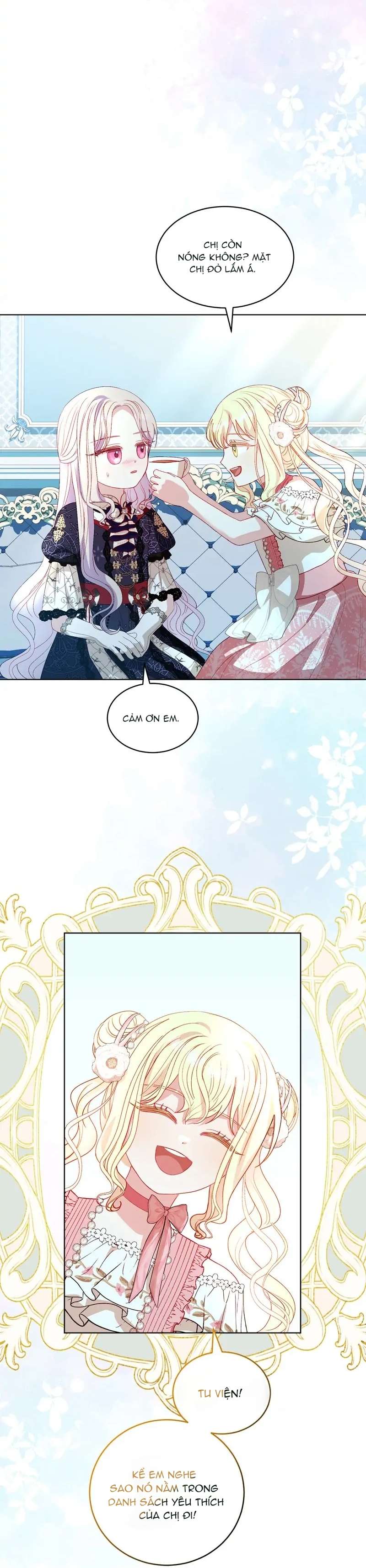 Một Ngày Nọ Bỗng Dưng Cha Xuất Hiện Chapter 34 - Trang 4