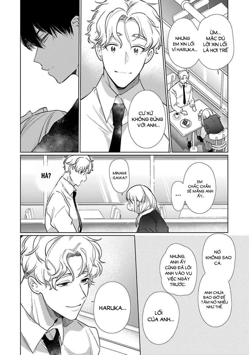 [18+] Thanh Mai Trúc Mã Là Hắc Miêu Yêu Nghiệt Chap 7 - Trang 2