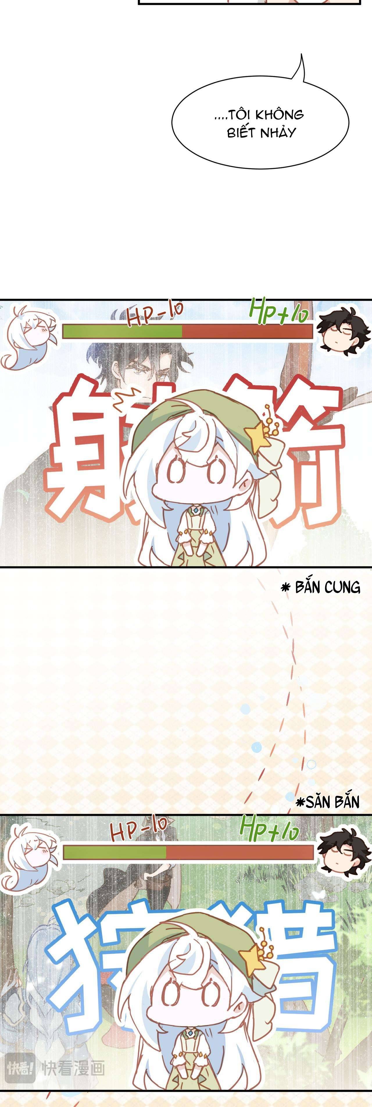 Cô công chúa không muốn được nuông chiều Chap 22 - Trang 2