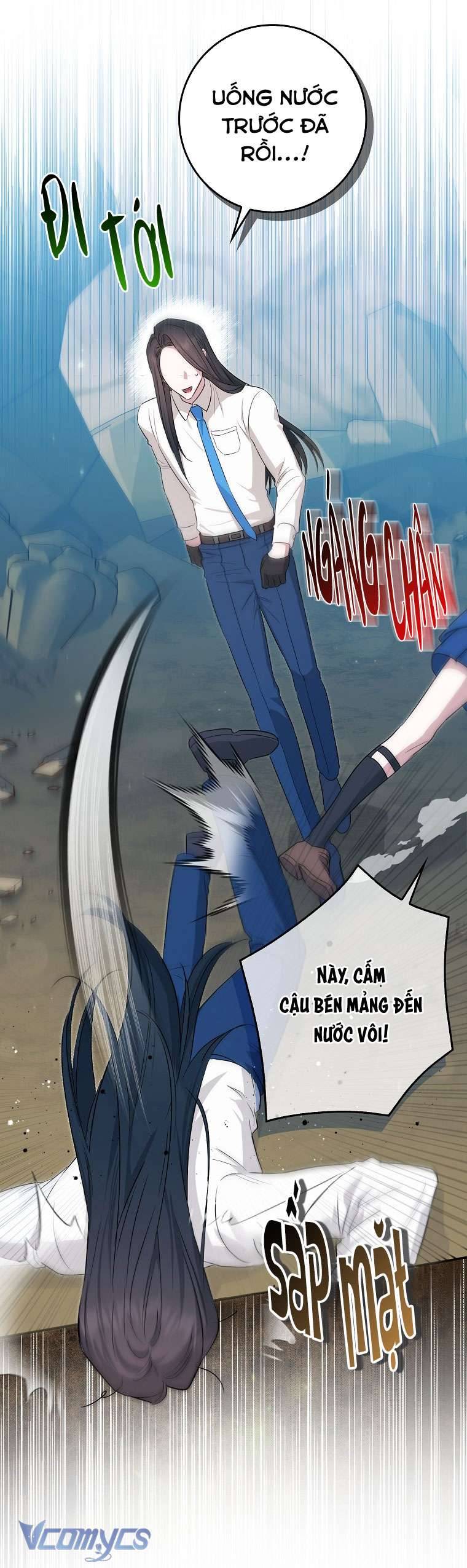 Thời Hạn Cuối Cùng Đang Tràn Ngập Trên Cửa Sổ Trạng Thái Chapter 33 - Trang 4